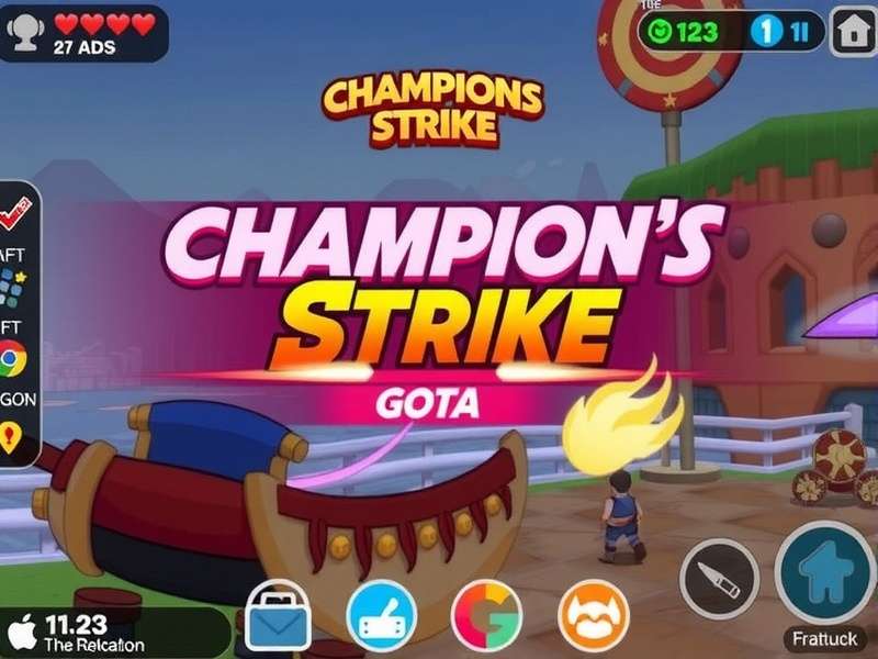Champion S Strike Goa Game Screenshot